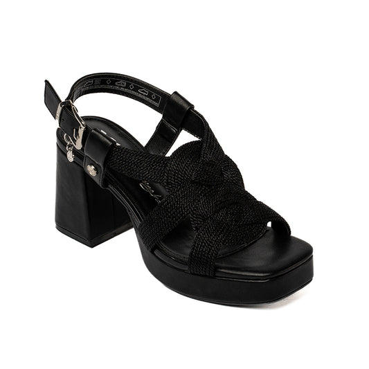 142337 CASUAL SANDALIAS CMS 8 Negro