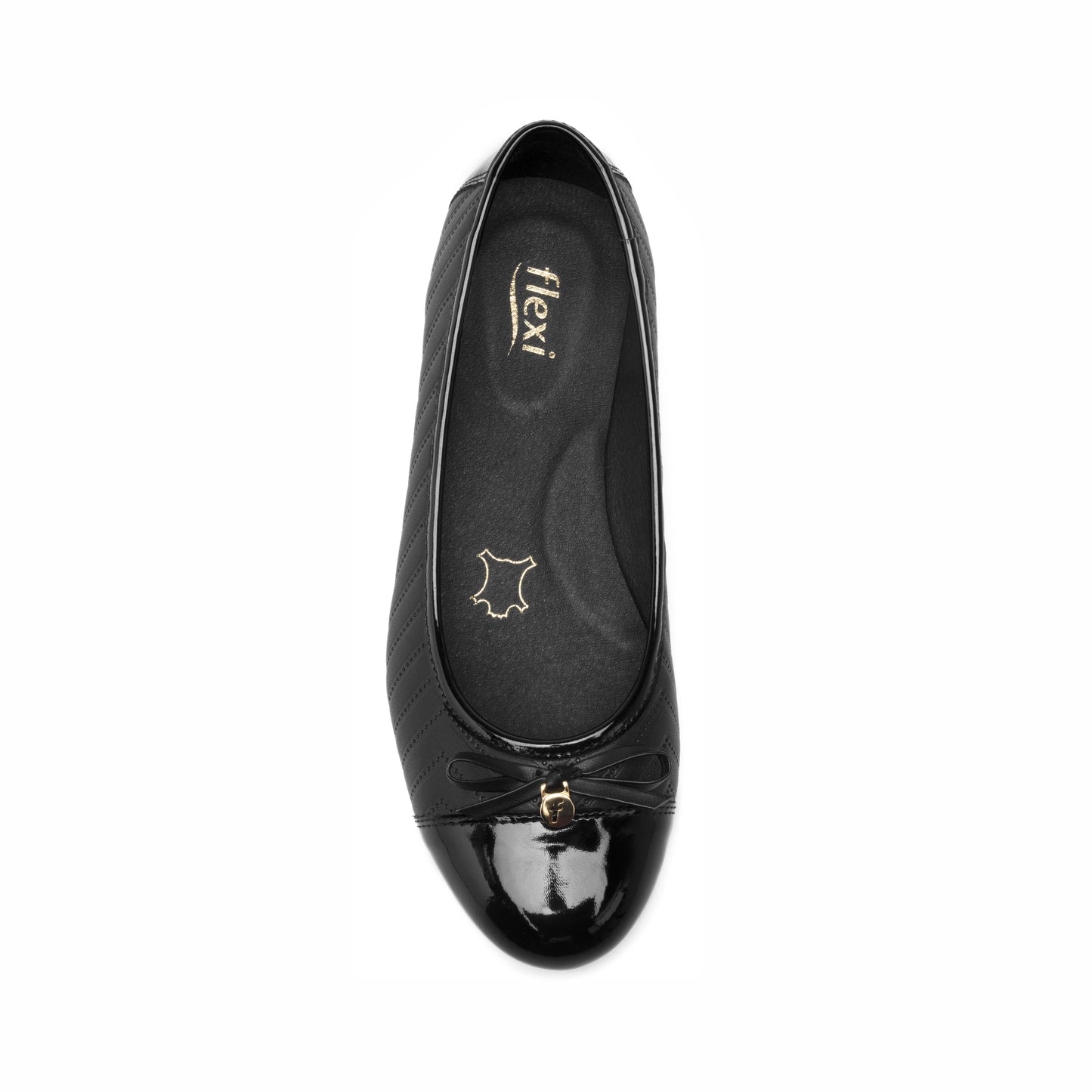 116310 CASUAL BALLERINA MARIE Negro