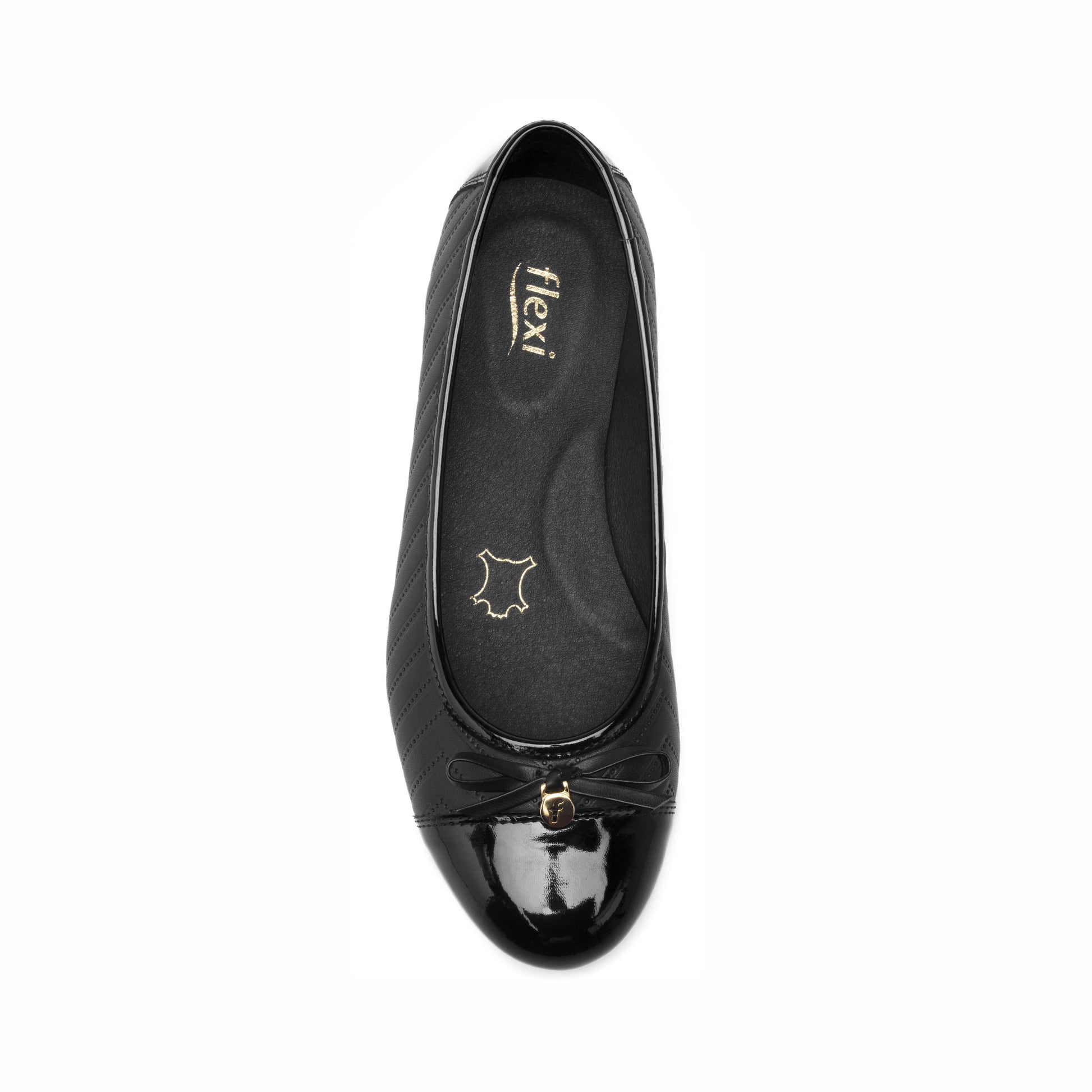 116310 CASUAL BALLERINA MARIE Negro