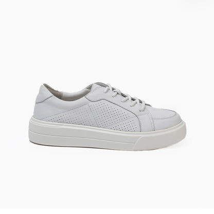 CY-240470 CASUAL CALZADO COMFORT Blanco