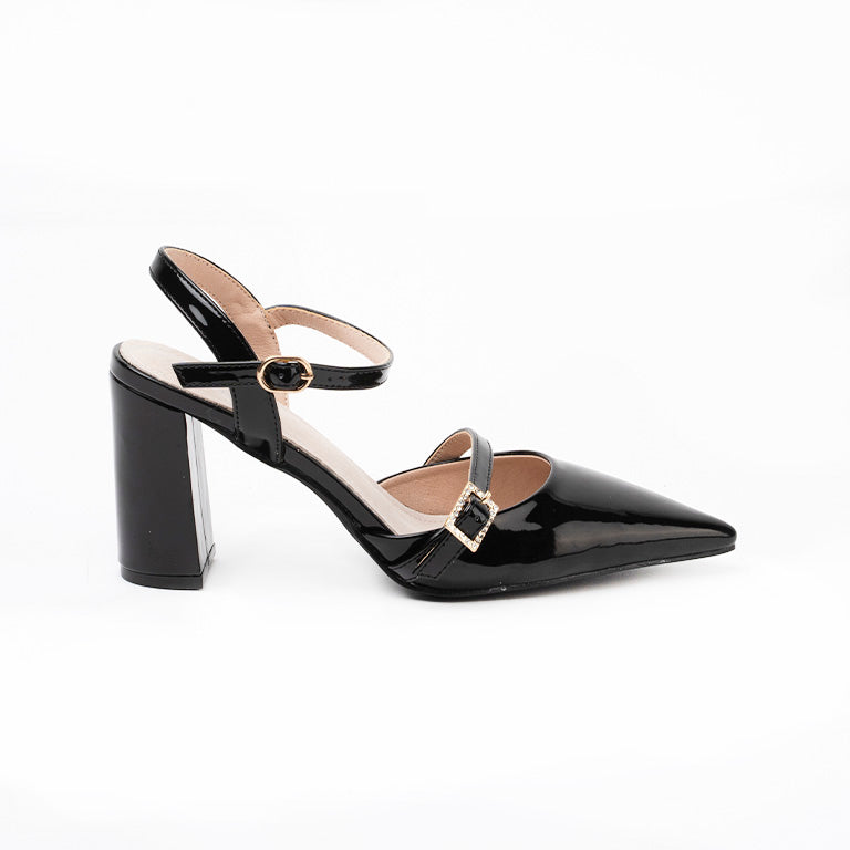 CY-240503 FIESTA TACÓN TACÓN Negro