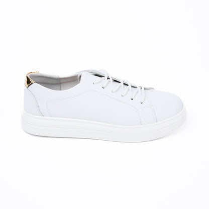 CY-230935 CASUAL FLAT MOCASÍN Blanco