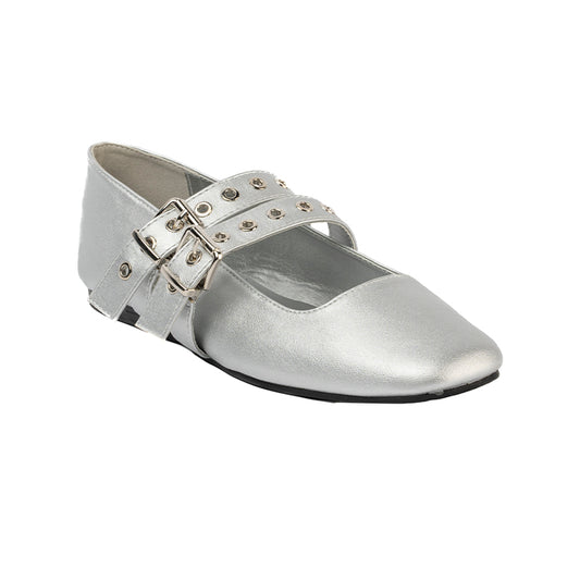 24091 FIESTA TACÓN TACÓN Plateado