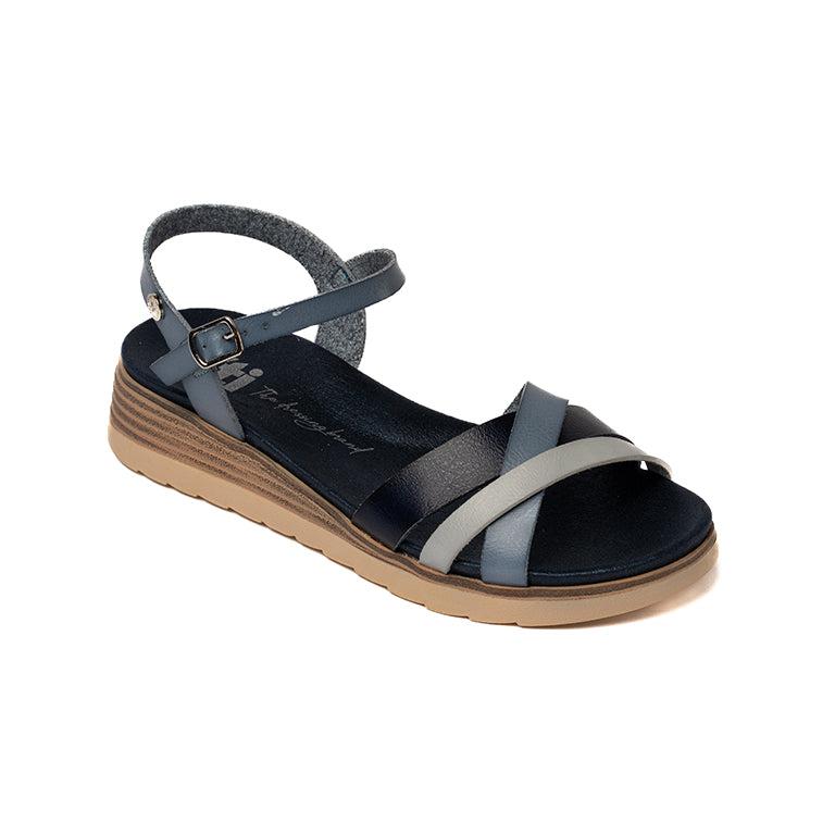 142848 CASUAL SANDALIAS CMS 4 Azul