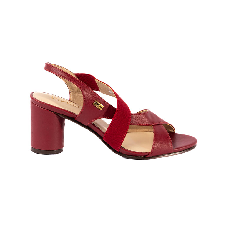RK 315-10 SANDALIAS TACÓN CMS 7 Vino