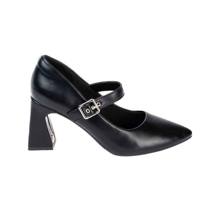 RIKELI99A CASUAL CASUALES TACÓN Negro
