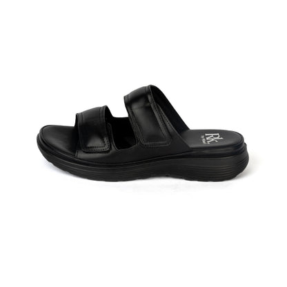 T0031 SANDALIAS CONFORT CONFORT Negro