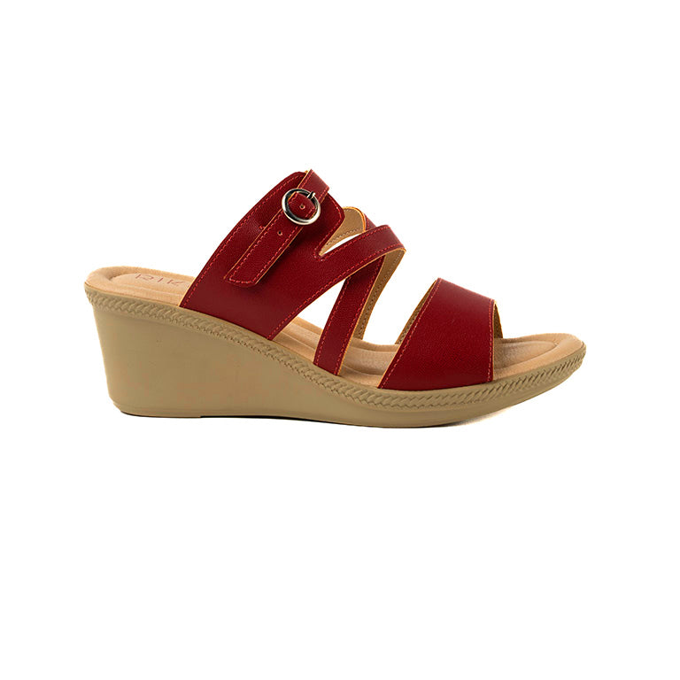 RK 342-02 SANDALIAS PLATAFORMA CMS 5 Vino