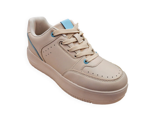 CY-220223 CASUAL CALZADO COMFORT Beige