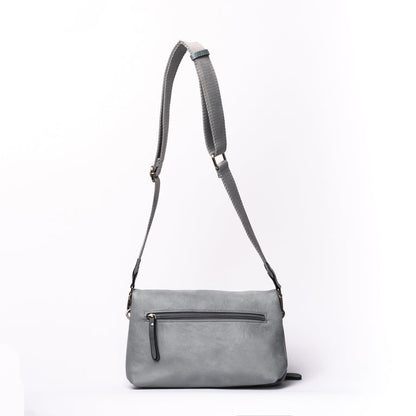 183277 ACCESORIOS CARTERAS CASUAL Azul U
