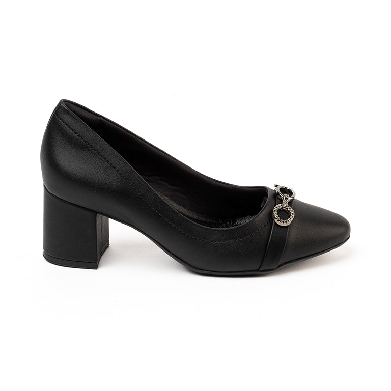 23-54402 CASUAL TACÓN CMS 6 Negro 41