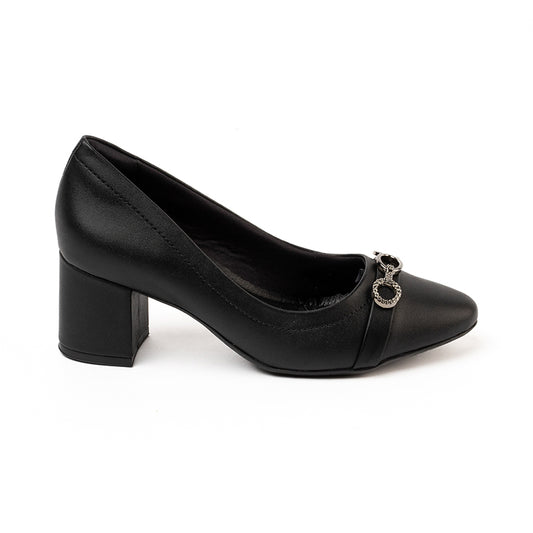 23-54402 CASUAL TACÓN CMS 6 Negro 41