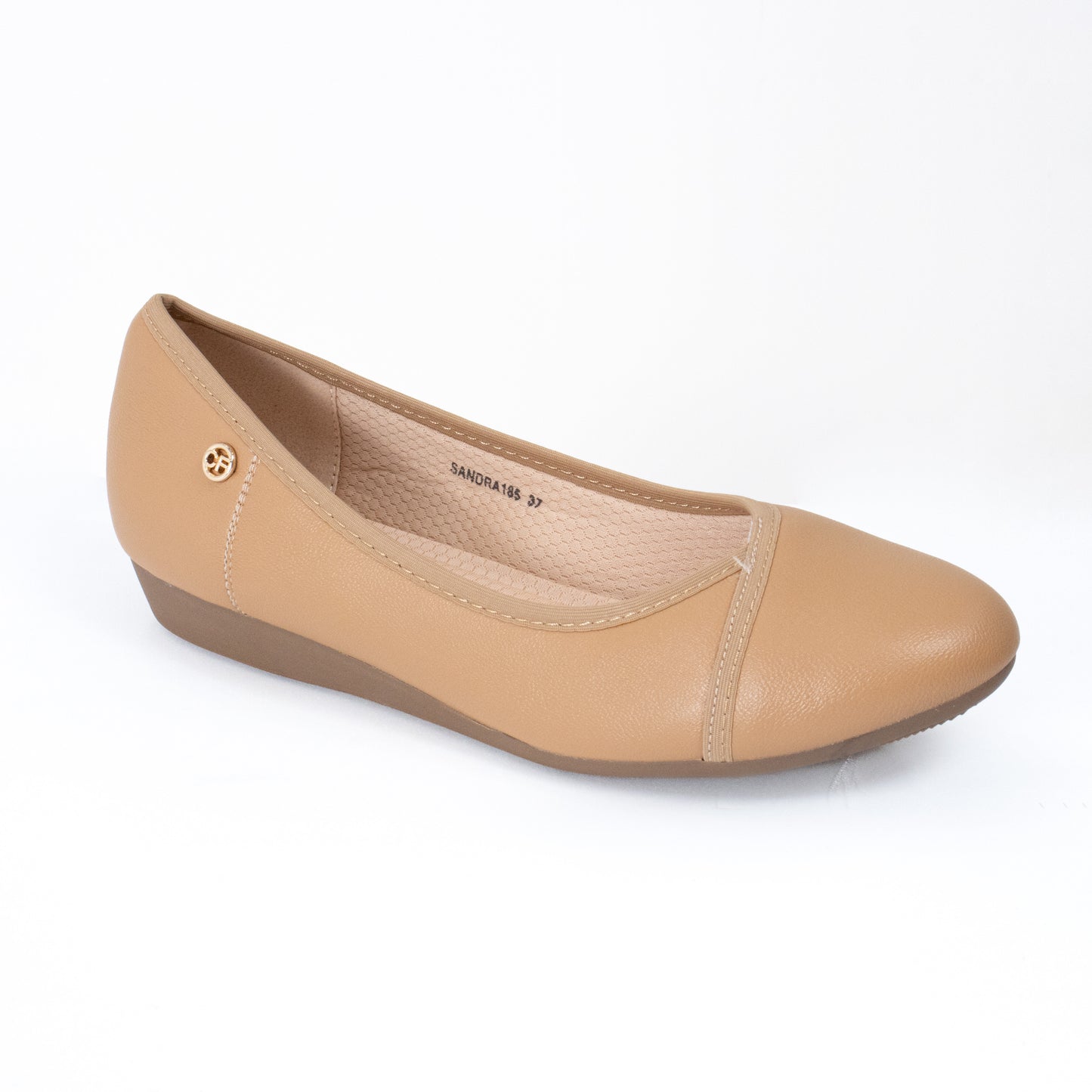 SANDRA185LA CASUAL FORMAL BAJO Marron