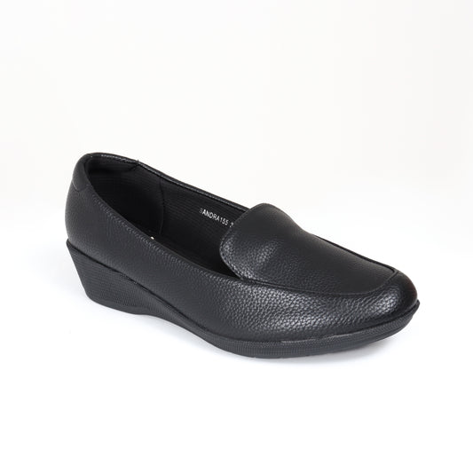 SANDRA155LA CASUAL FORMAL BAJO Negro