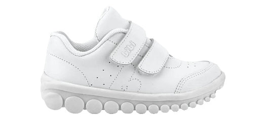 1158009 ESCOLAR TENIS CMS 2 Blanco