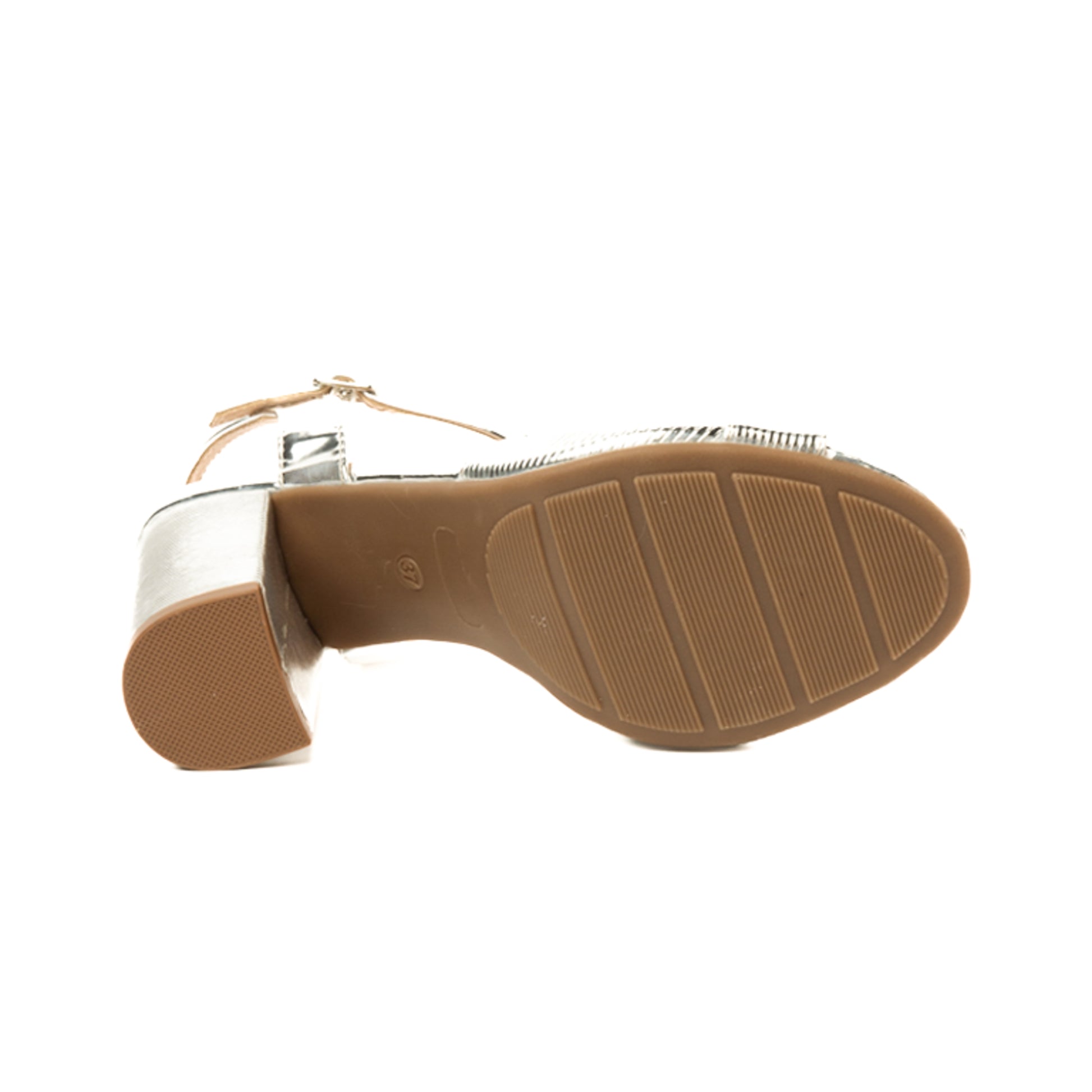 RIKELI19 FIESTA SANDALIAS CMS 8 Plateado 39