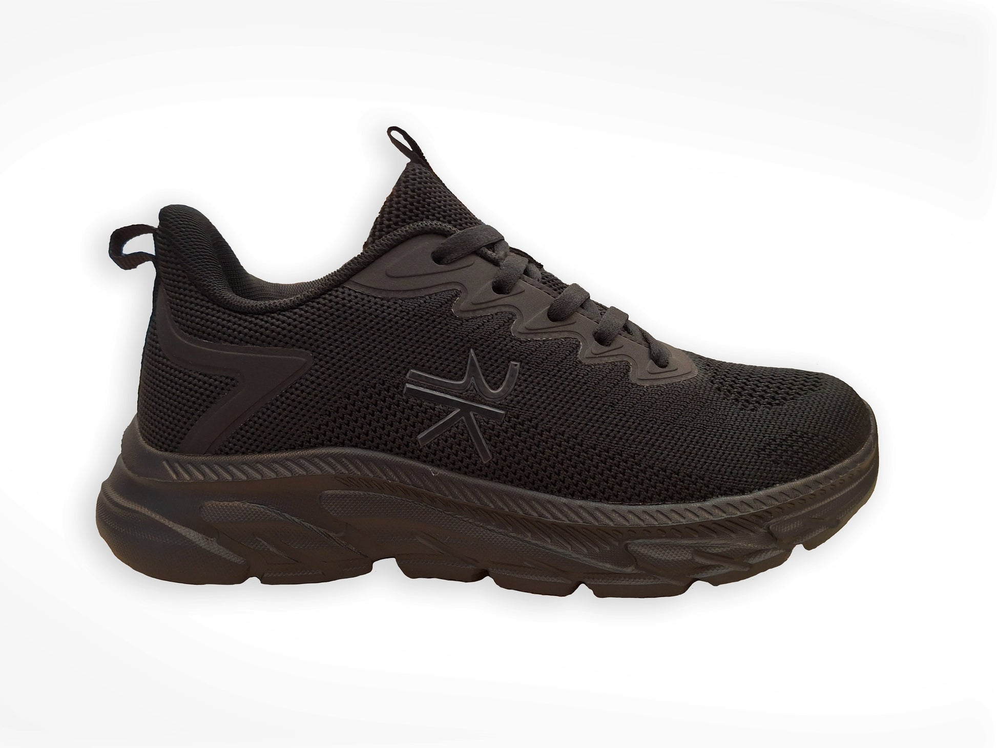 S-0521W CASUAL CALZADO COMFORT Negro