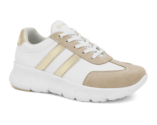 24-77103 CASUAL TENIS CMS 3 Beige