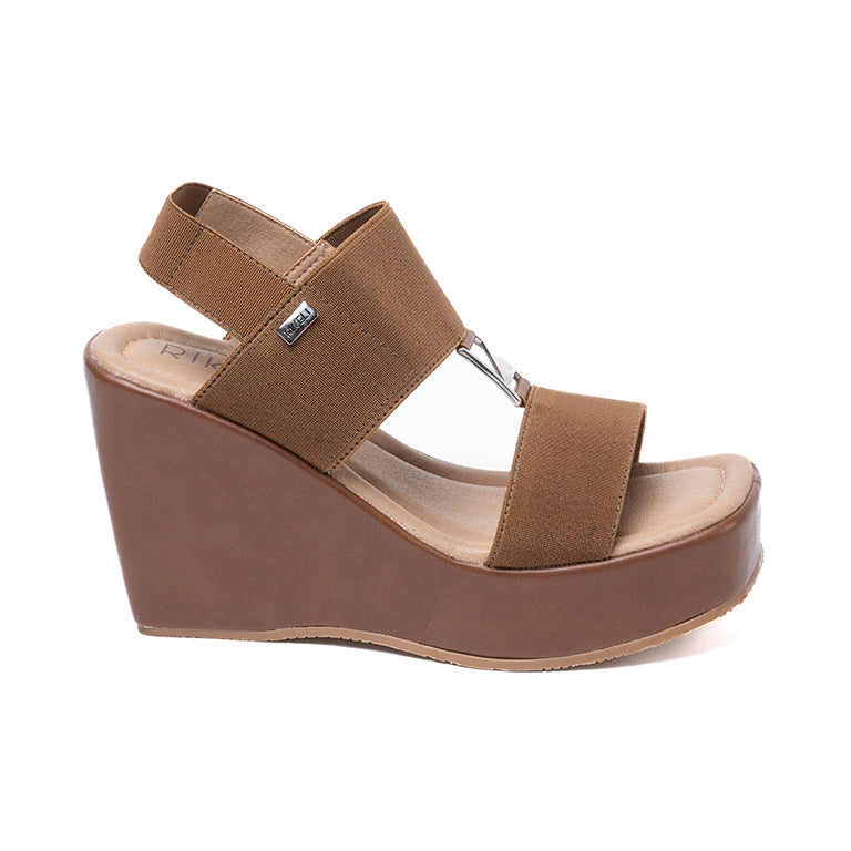 RK 336-02 CASUAL SANDALIAS CMS 10 Miel 36