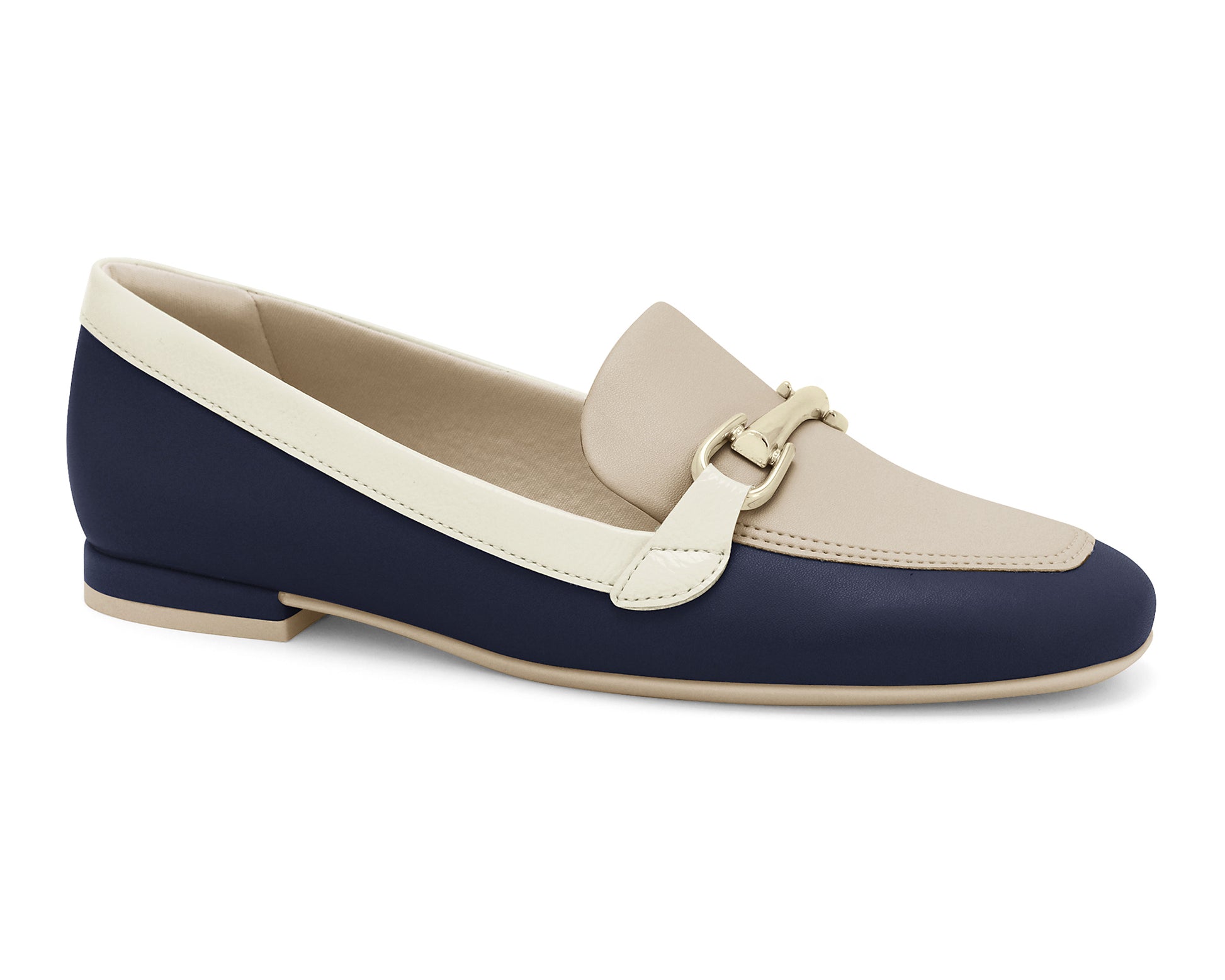 25-79304 CASUAL MOCASINES FLAT Cocoa