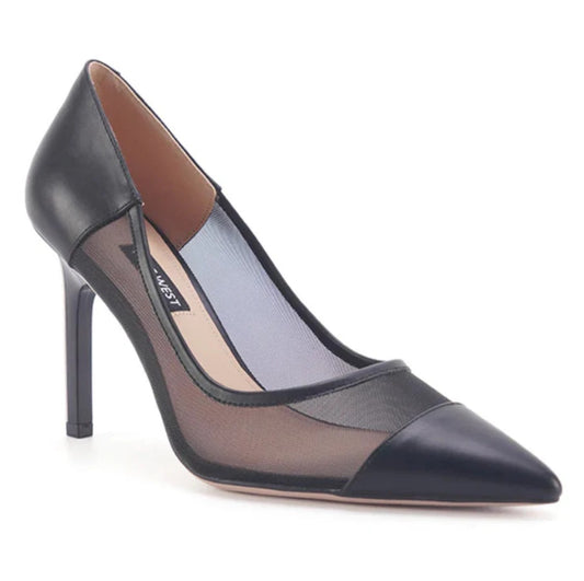 A10148417312010 CASUAL VESTIR TACÓN Negro