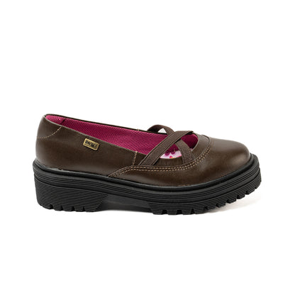 RK 334-02 ESCOLAR DE METER BAJO Marron