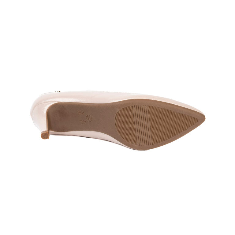 RIKELI95A CASUAL CASUALES TACÓN Beige