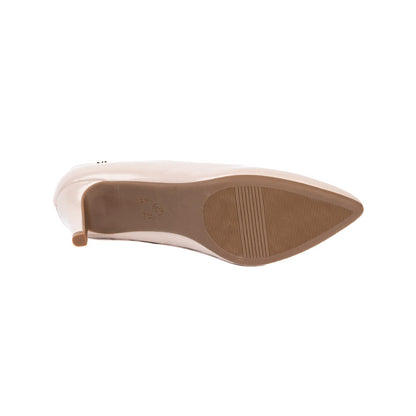 RIKELI95A CASUAL CASUALES TACÓN Beige