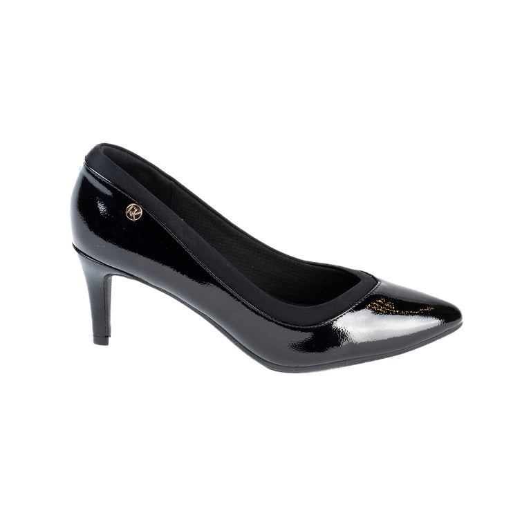 RIKELI95A CASUAL CASUALES TACÓN Negro
