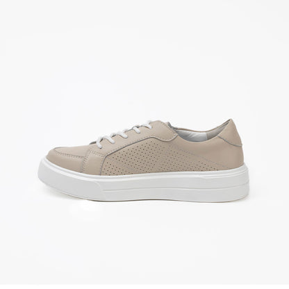 CY-240470 CASUAL CALZADO COMFORT Beige