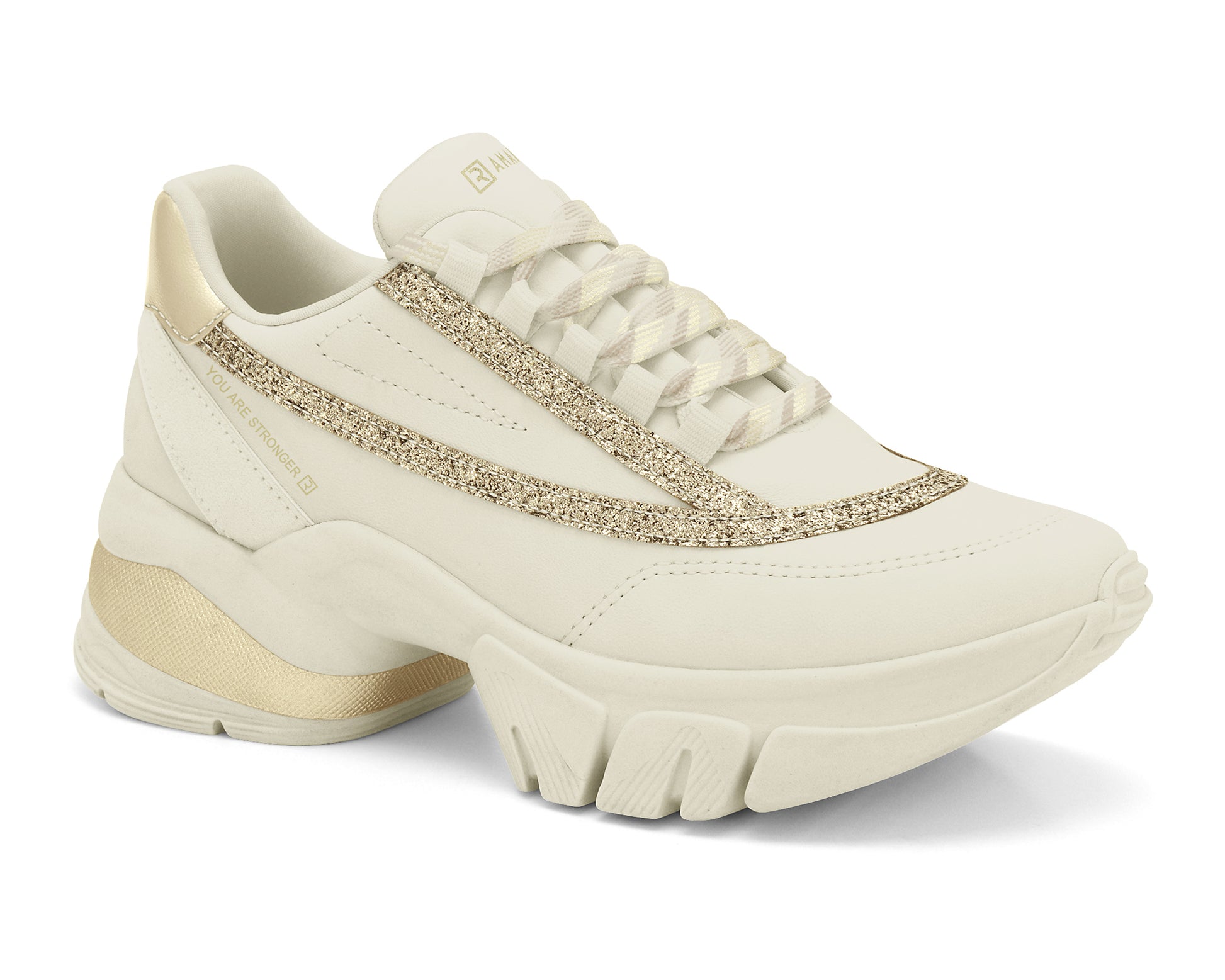 24-80202 CASUAL TENIS CMS 5 Dorado 36