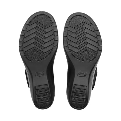 116023 SANDALIAS VELCRO AMAPOLA Negro