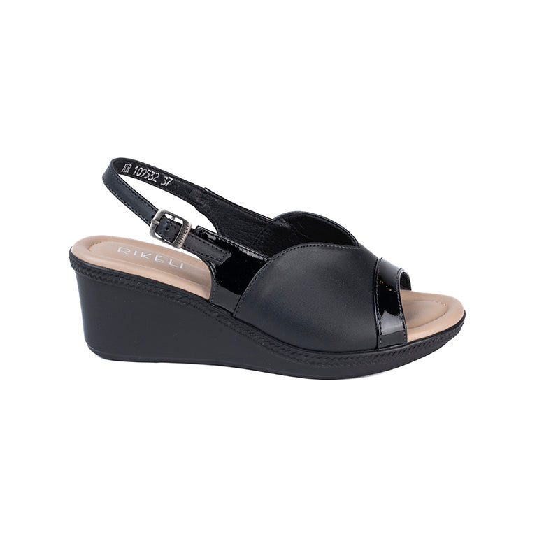 RK 342-04 SANDALIAS PLATAFORMA CMS 5 Negro
