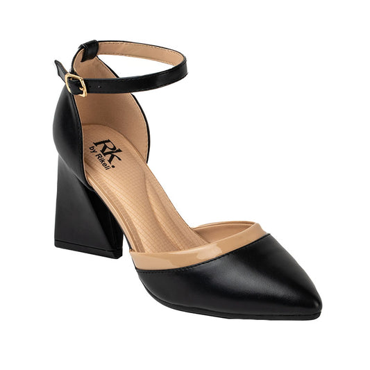 RIKELI127 FIESTA TACÓN CMS 3 Negro