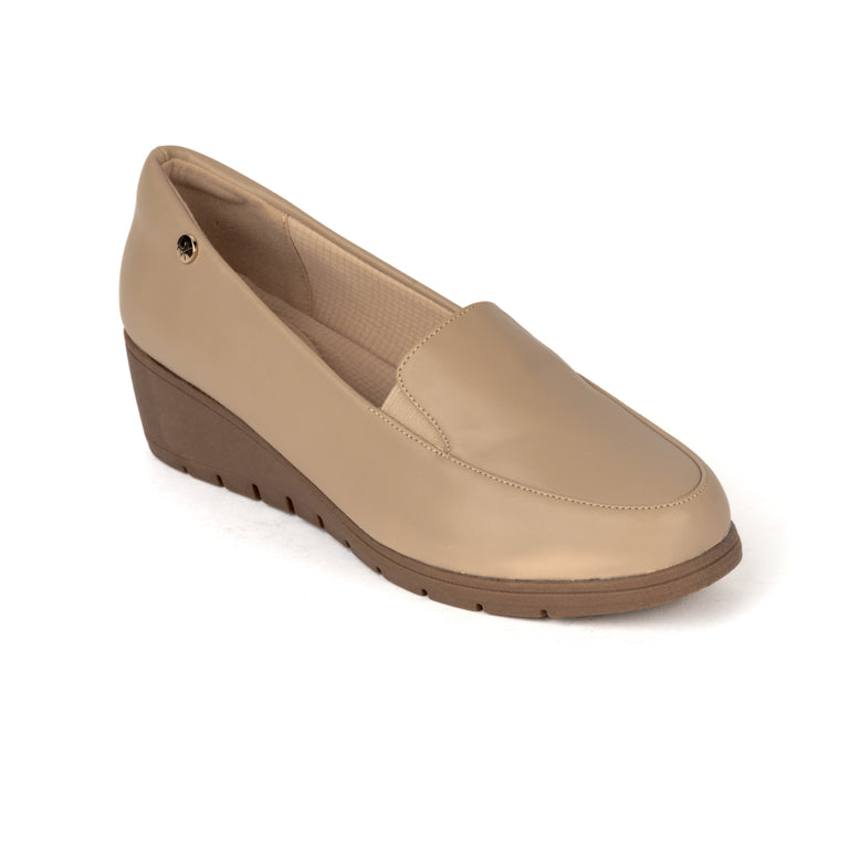 RIKELI129A CASUAL CUÑA CMS 2 Beige