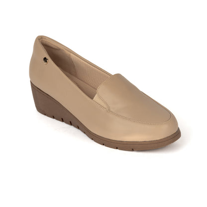 RIKELI129A CASUAL CUÑA CMS 2 Beige