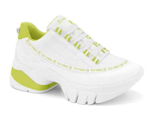 22-80204 CASUAL TENIS CMS 4 Blanco