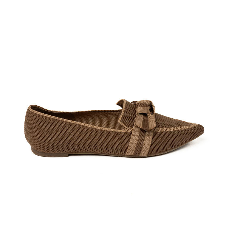 17944-56 CASUAL FLAT MOCASÍN Marron