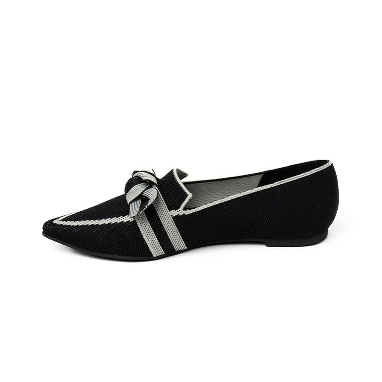 17944-56 CASUAL FLAT MOCASÍN Negro