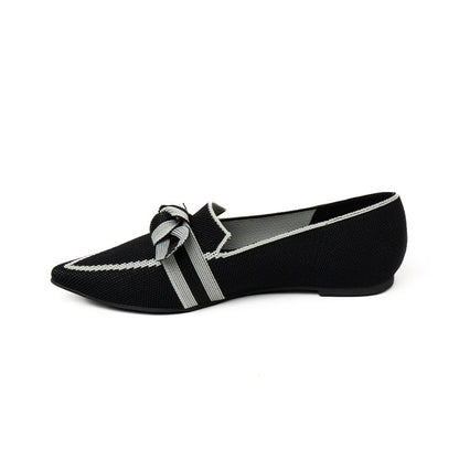 17944-56 CASUAL FLAT MOCASÍN Negro
