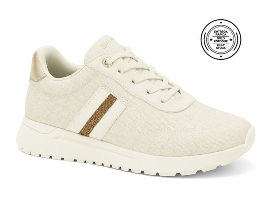 24-78201 CASUAL TENIS CMS 3 Dorado