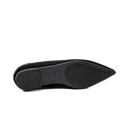 RIKELI54 CASUAL BALLERINA FLAT Negro 37