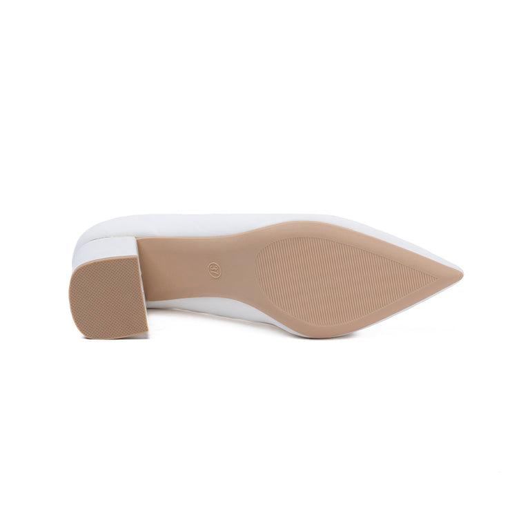 CY-240496 FIESTA TACÓN TACÓN Blanco