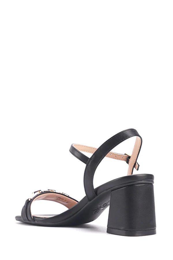 A10148472312010 CASUAL SANDALIAS TACÓN Negro