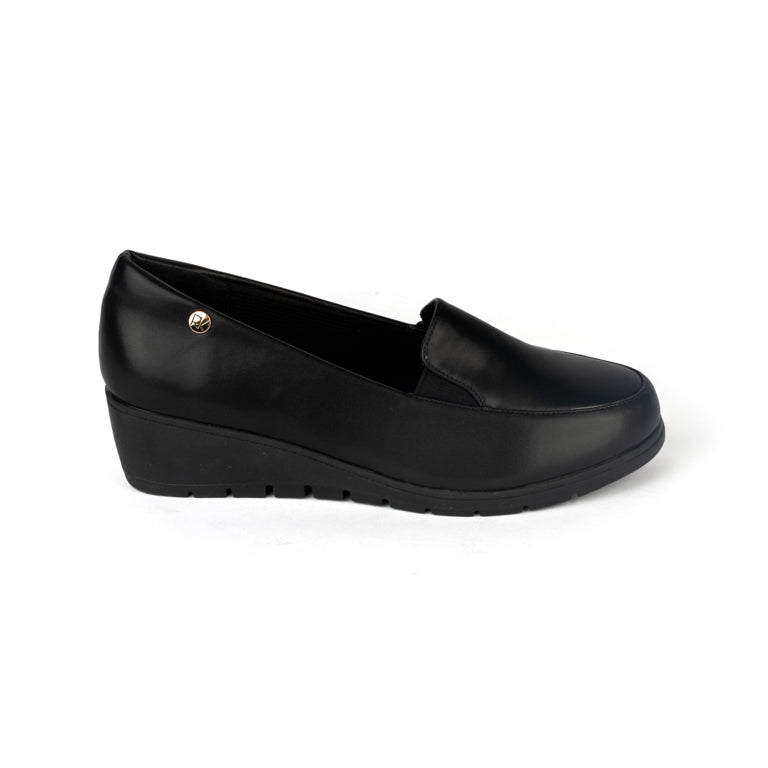 RIKELI129A CASUAL CUÑA CMS 2 Negro