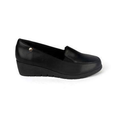 RIKELI129A CASUAL CUÑA CMS 2 Negro