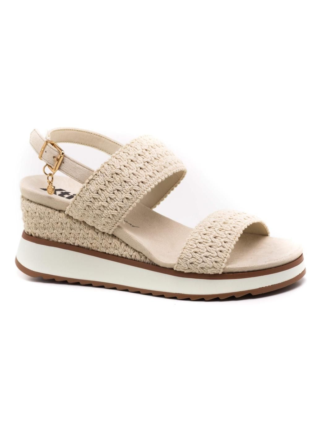 143858 CASUAL SANDALIAS Beige
