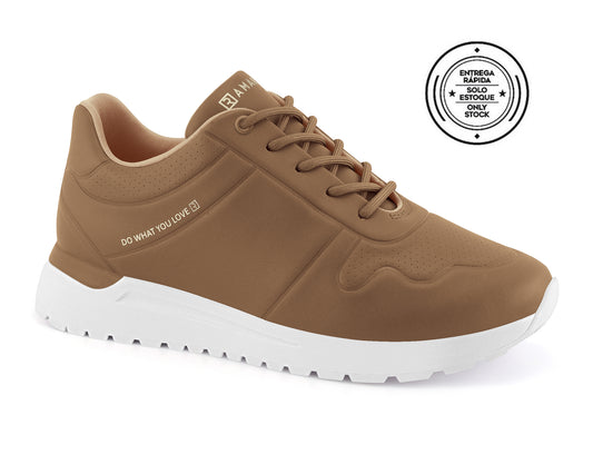 23-78121 CASUAL TENIS CMS 3 Tan