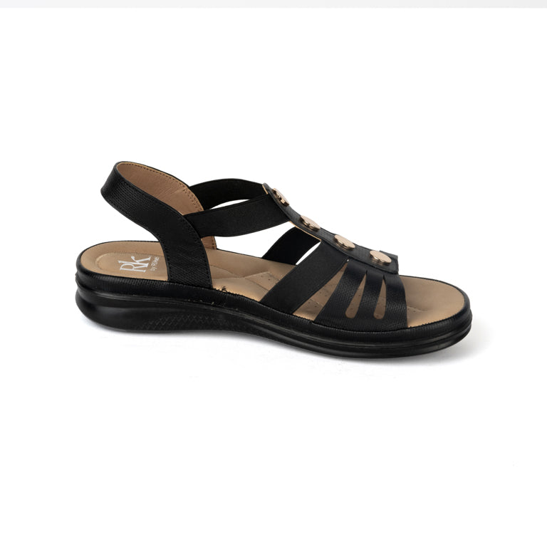 T0026 SANDALIAS CONFORT CONFORT Negro