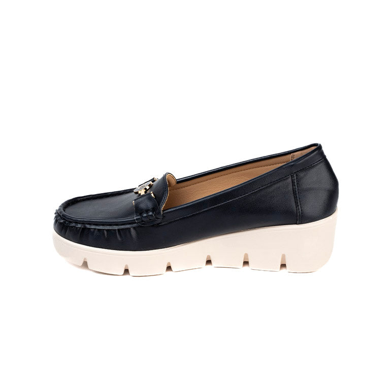 RIKELI89B CASUAL CASUALES PLATAFORMA Azul